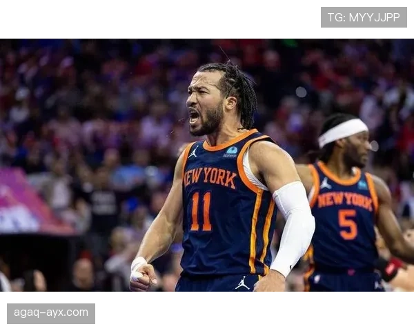 杰伦·布伦森挡拆创造高效得分节奏明显优于队友